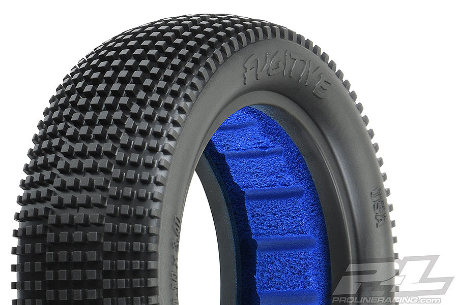 PROLINE FUGITIVE 2.2 inch M3 1/10 OFF ROAD 2WD FRONT TYRES - Pair