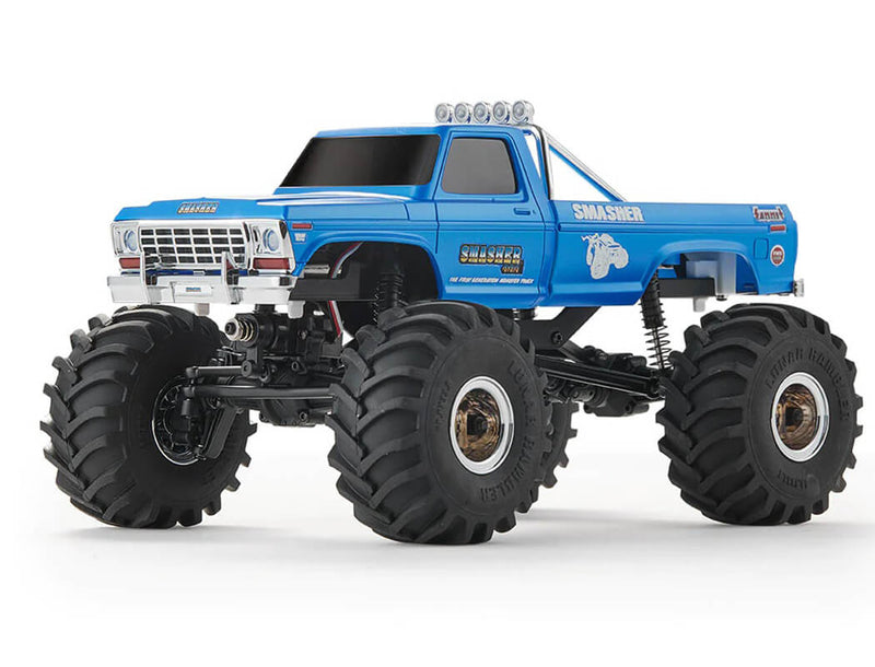 FMS FCX24 1/24TH SMASHER 4WD RTR - BLUE V2 - PRE ORDER ONLY - EXPECTED LATE AUGUST
