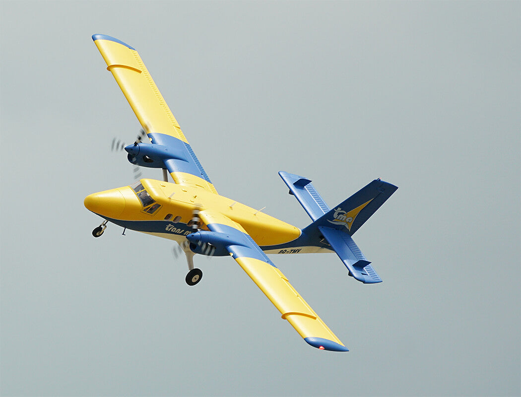 XFLY 1800MM TWIN OTTER WITH FLOATS - WITHOUT TX/RX/BATT/CHR