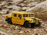 FMS HUMMER H1 ALPHA 1/12 SCALER RTR- Yellow