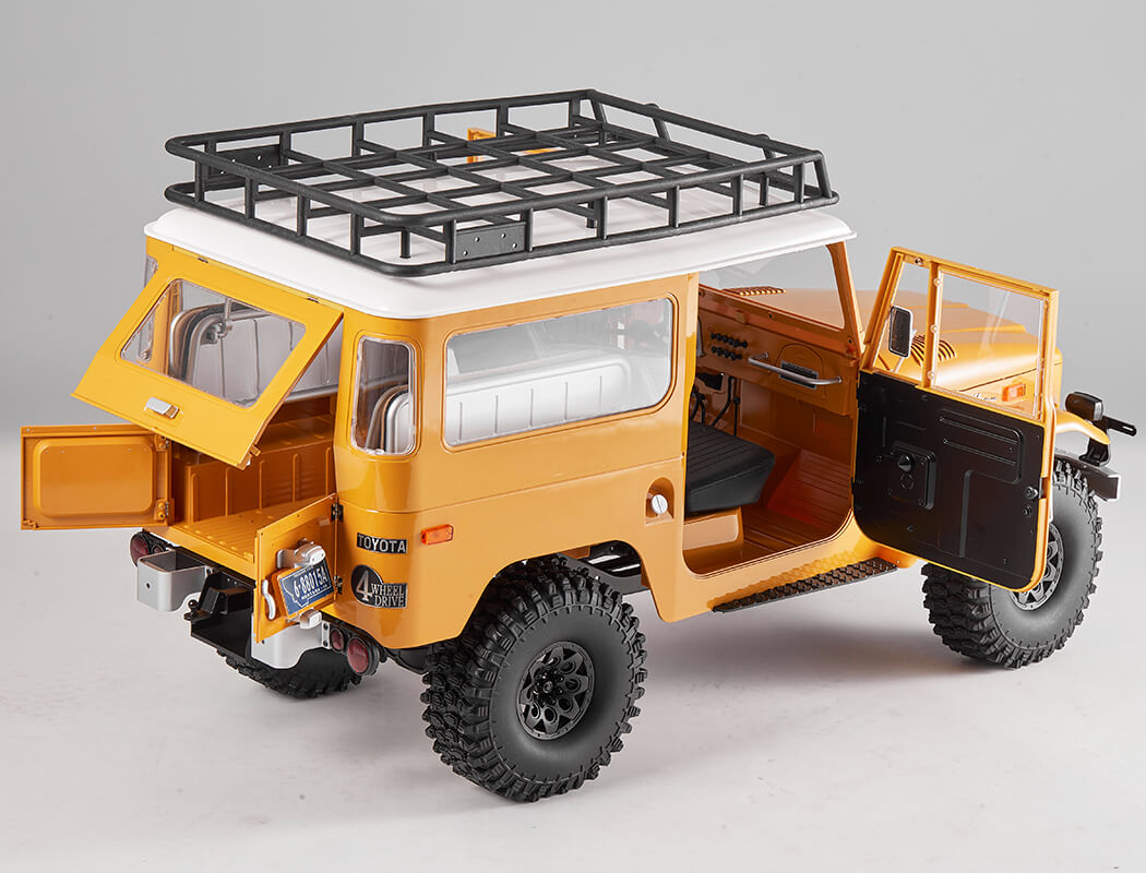 FMS 1:10 TOYOTA LAND CRUISER FJ40 RS - YELLOW