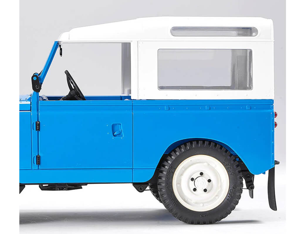 FMS 1:12 LAND ROVER SERIES II RTR - BLUE - FOR PRE ORDER ONLY - EXPECTED LATE AUGUST