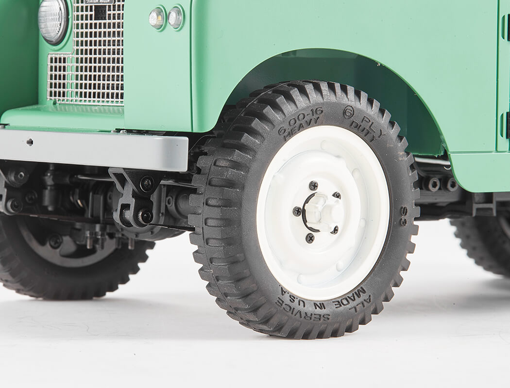 FMS 1:12 LAND ROVER SERIES II RTR - GREEN