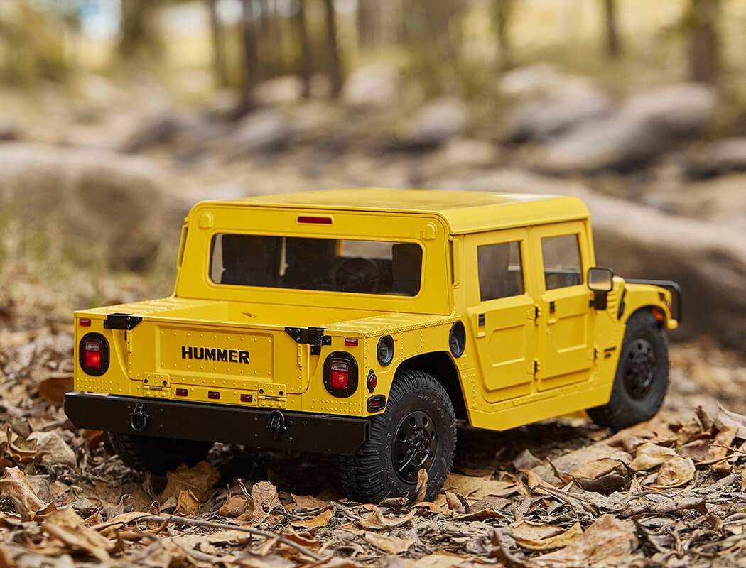 FMS HUMMER H1 ALPHA 1/12 SCALER RTR- Yellow