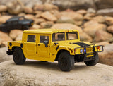 FMS HUMMER H1 ALPHA 1/12 SCALER RTR- Yellow