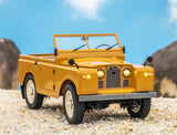 FMS 1:12 LAND ROVER SERIES II RTR - YELLOW - FOR PRE ORDER ONLY - EXPECTED LATE AUGUST