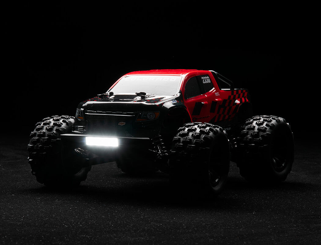 EAZY RC 1/18 CHEVROLET COLORADO BRUSHLESS RTR - BLACK