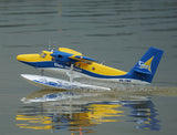 XFLY 1800MM TWIN OTTER WITH FLOATS - WITHOUT TX/RX/BATT/CHR