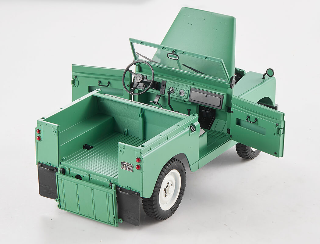 FMS 1:12 LAND ROVER SERIES II RTR - GREEN