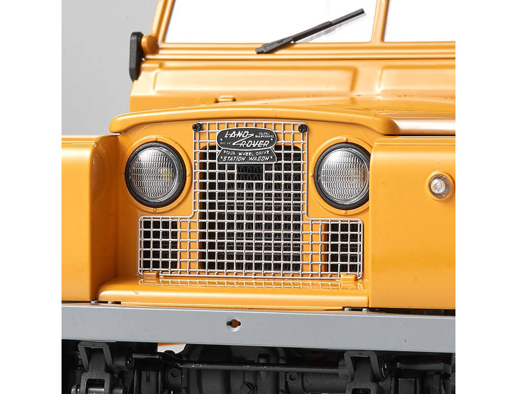 FMS 1:12 LAND ROVER SERIES II RTR - YELLOW - FOR PRE ORDER ONLY - EXPECTED LATE AUGUST