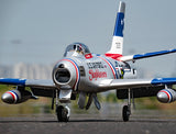 FMS 80MM F-86 Sabre SKYBLAZER PNP BLUE