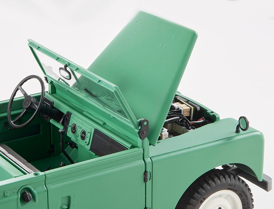 FMS 1:12 LAND ROVER SERIES II RTR - GREEN