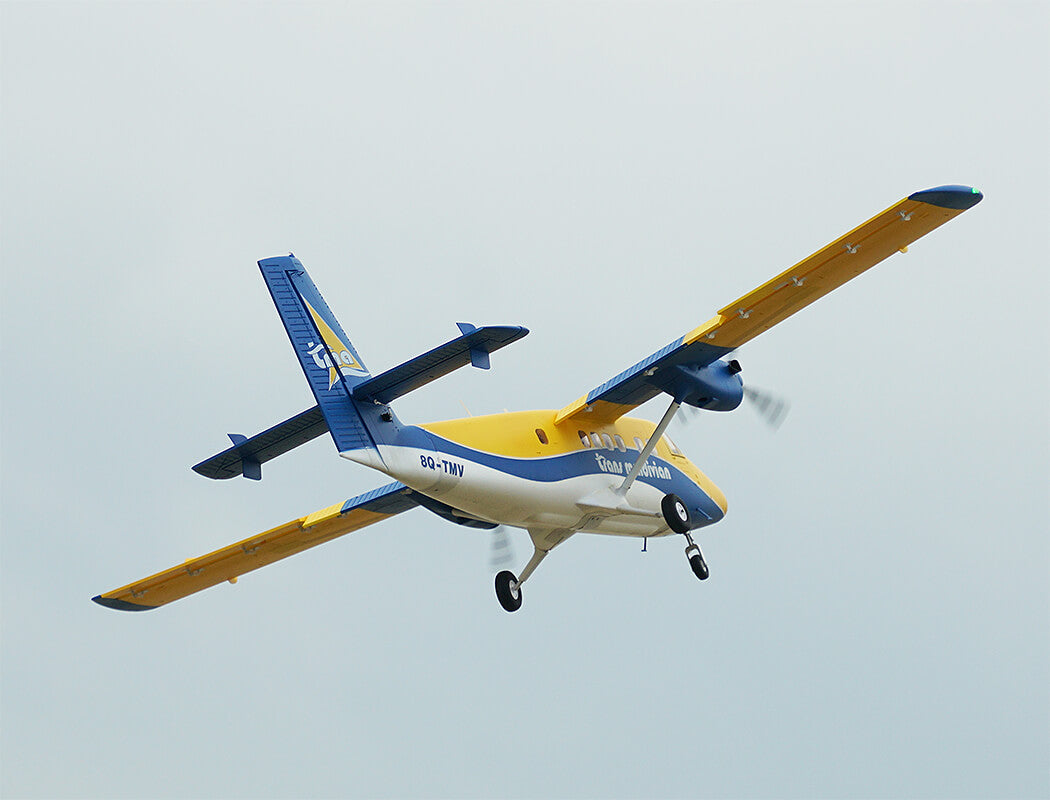 XFLY 1800MM TWIN OTTER WITH FLOATS - WITHOUT TX/RX/BATT/CHR