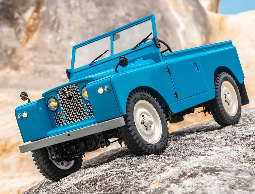 FMS 1:12 LAND ROVER SERIES II RTR - BLUE - FOR PRE ORDER ONLY - EXPECTED LATE AUGUST