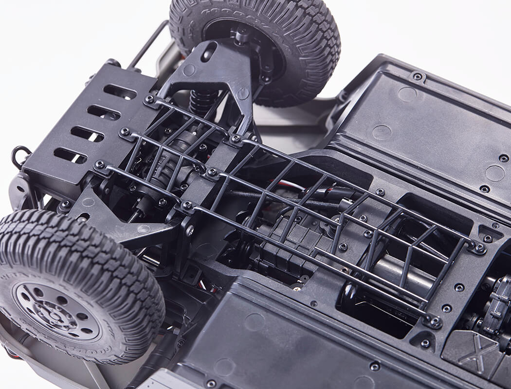 FMS HUMMER H1 ALPHA 1/12 SCALER RTR- BLACK