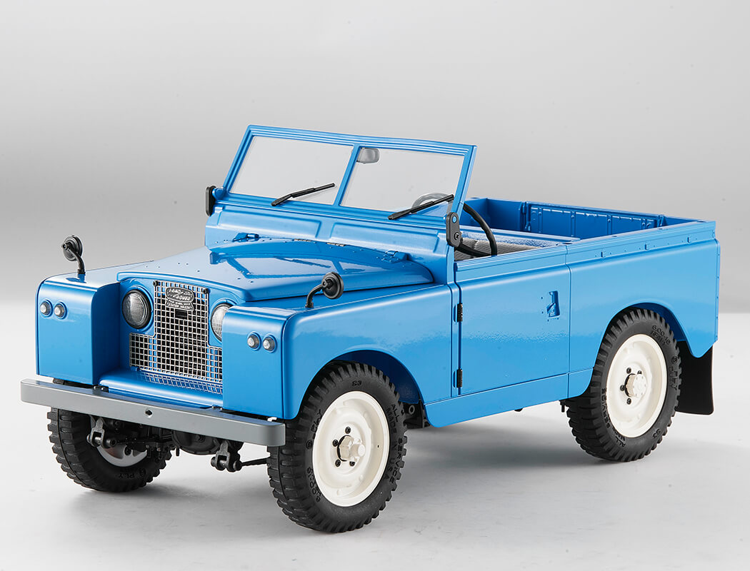 FMS 1:12 LAND ROVER SERIES II RTR - BLUE - FOR PRE ORDER ONLY - EXPECTED LATE AUGUST