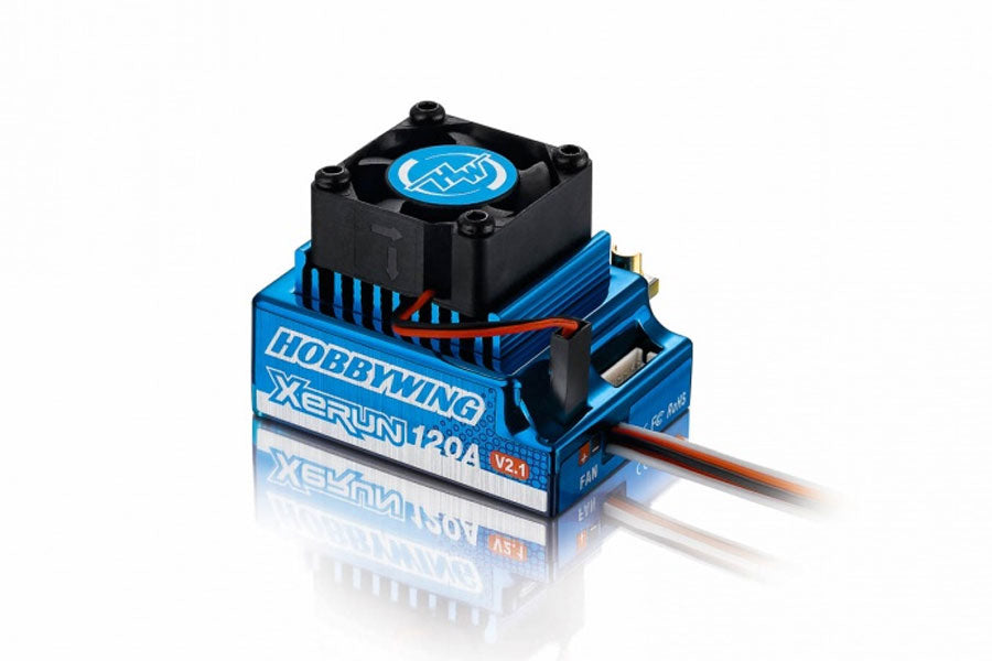 HOBBYWING XERUN-120A-SD V2.1 ESC SPEED CONTROLLER - BLUE