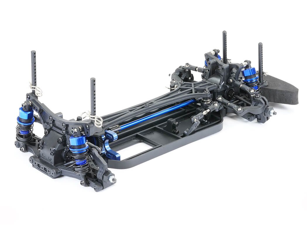 FTX 1/10 TOURING/DRIFT CAR ROLLER CHASSIS ONLY FTX5536