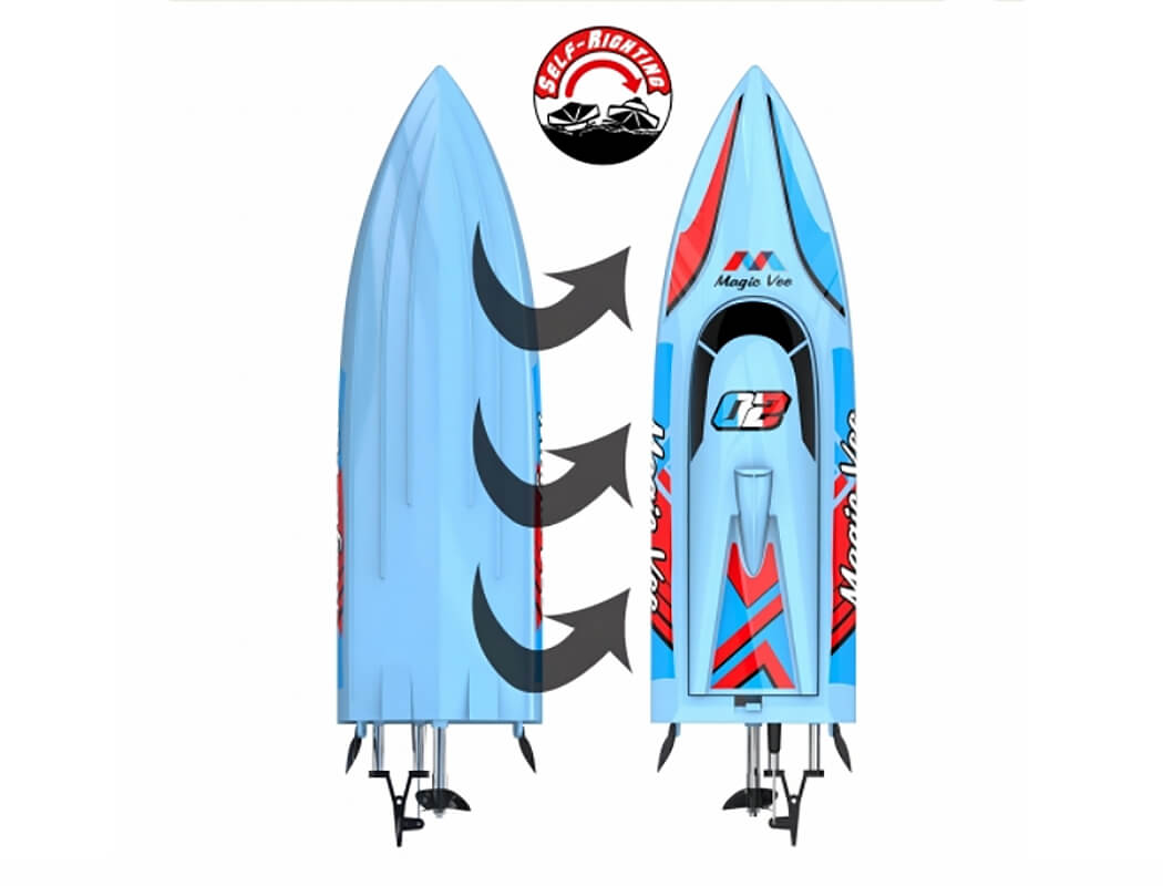 JOYSWAY MAGIC VEE V6 DEEP VEE 2.4G RTR RACING BOAT