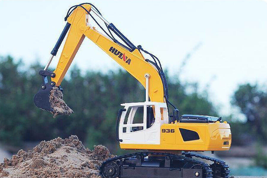 HUINA 2.4G 6CH RC EXCAVATOR 1/24TH CY1516