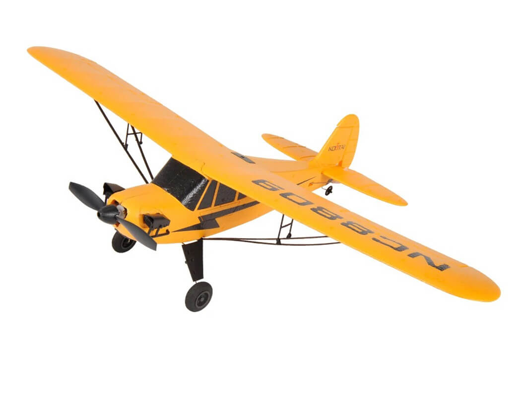 KOOTAI J3 CUB 505MM BRUSHED 3CH With GYRO EPP RTF - MODE 1