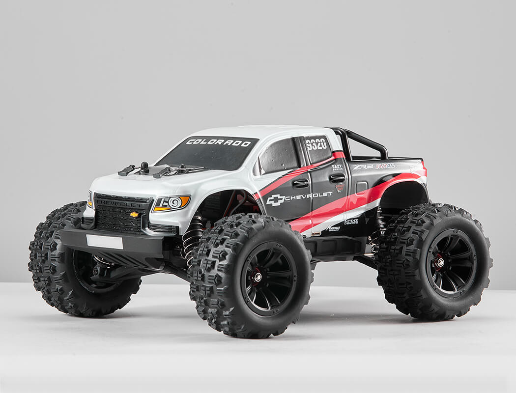 EAZY RC 1/18 CHEVROLET COLORADO BRUSHLESS RTR - BLACK