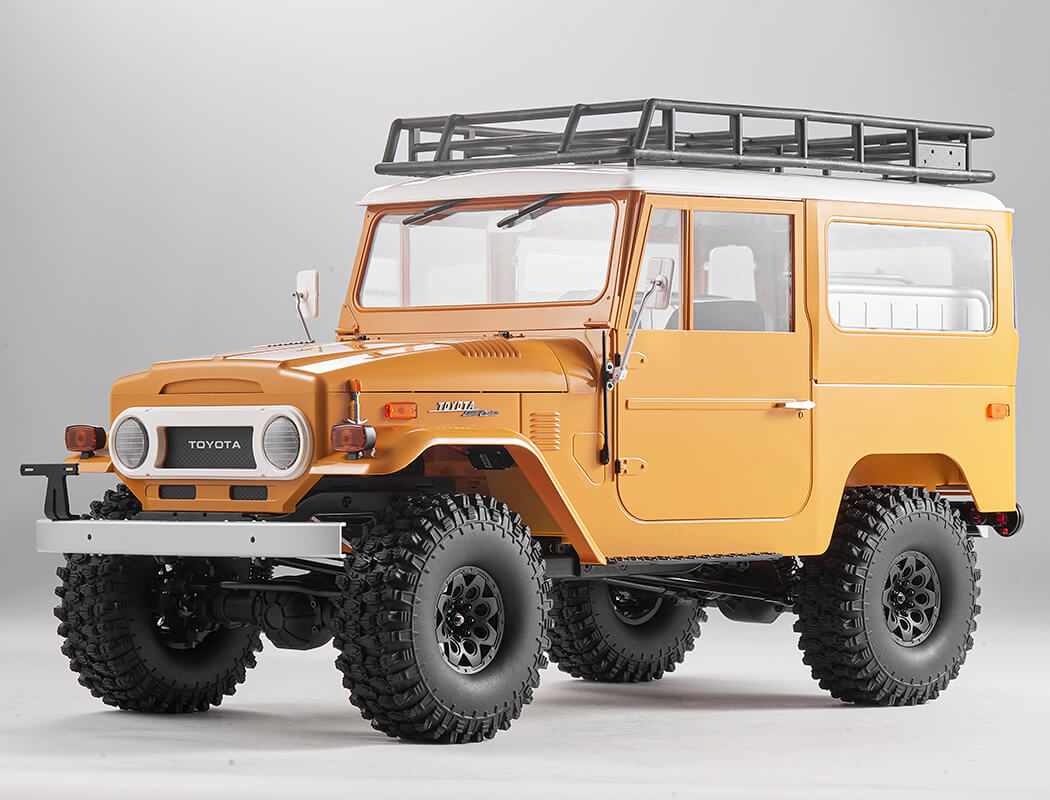 FMS 1:10 TOYOTA LAND CRUISER FJ40 RS - YELLOW