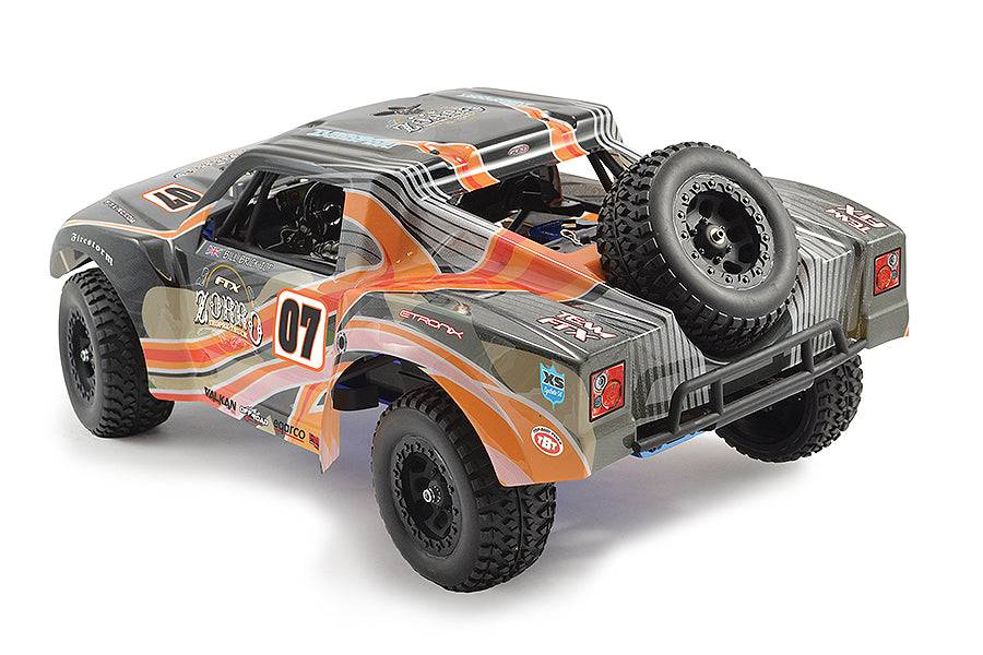 FTX TORRO 1/10 NITRO TROPHYTRUCK 4WD RTR - ORANGE