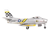 FMS 80MM F-86 Sabre THE HUFF PNP SILVER