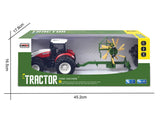 KORODY RC 1:24 TRACTOR WITH ROTARY RAKE