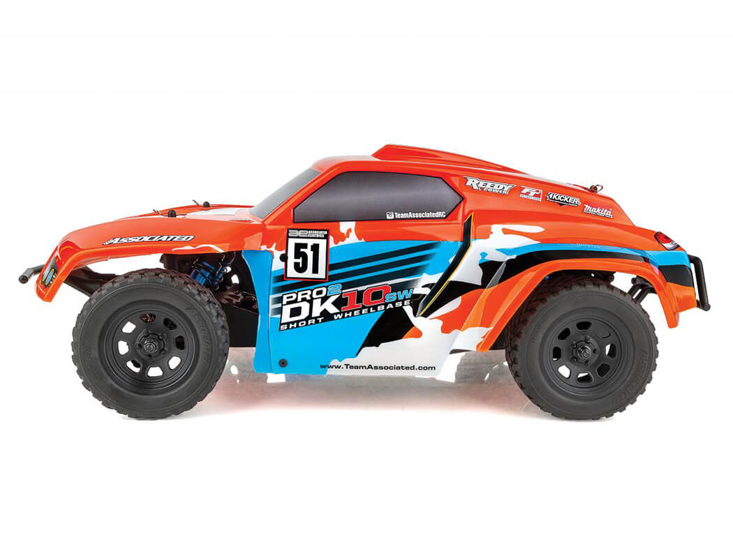 TEAM ASSOCIATED PRO2 DK10SW DAKAR 1/10 BUGGY RTR ORANGE/BLUE - AS90038