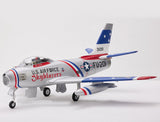 FMS 80MM F-86 Sabre SKYBLAZER PNP BLUE