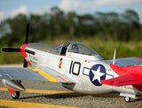 FMS P-51D RED TAIL V8 PNP 1400MM - FOR PRE ORDER ONLY - EXPECTED LATE AUGUST