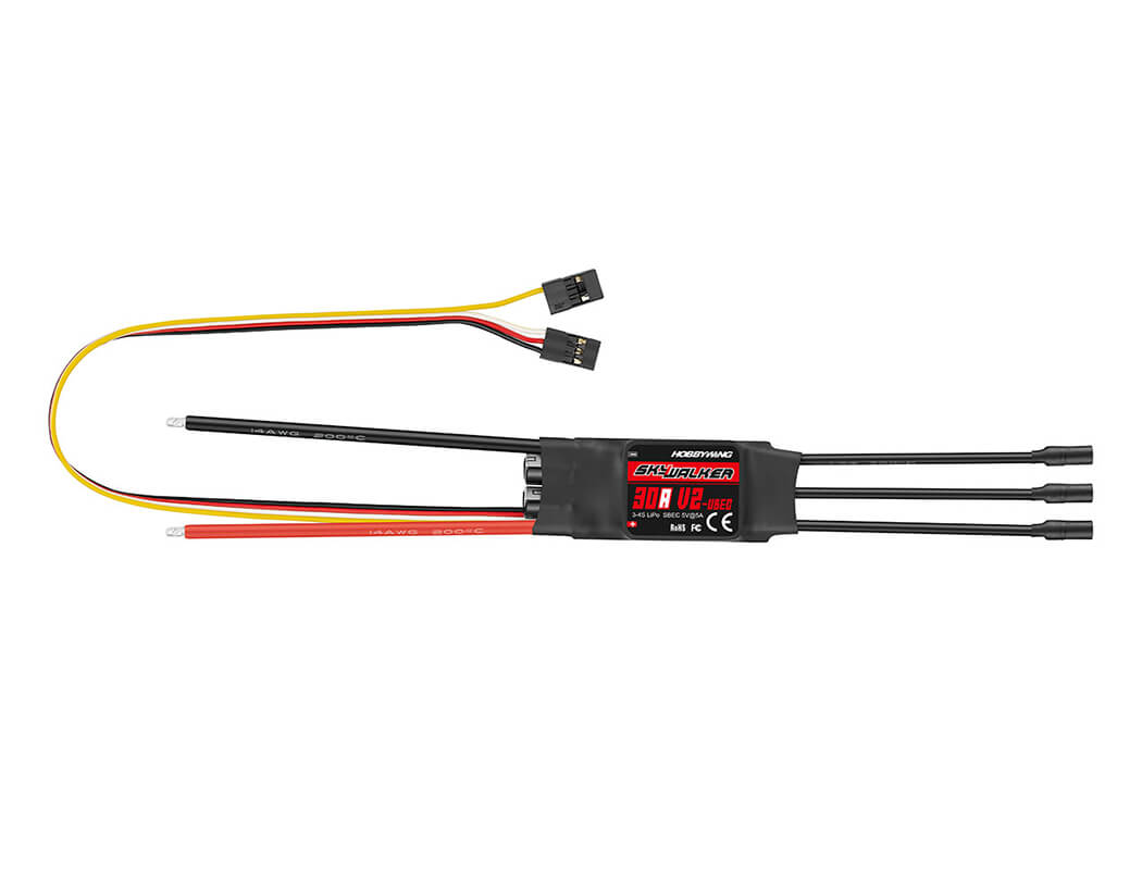 HOBBYWING SKYWALKER 30A V2 SPEED CONTROL HW30205351