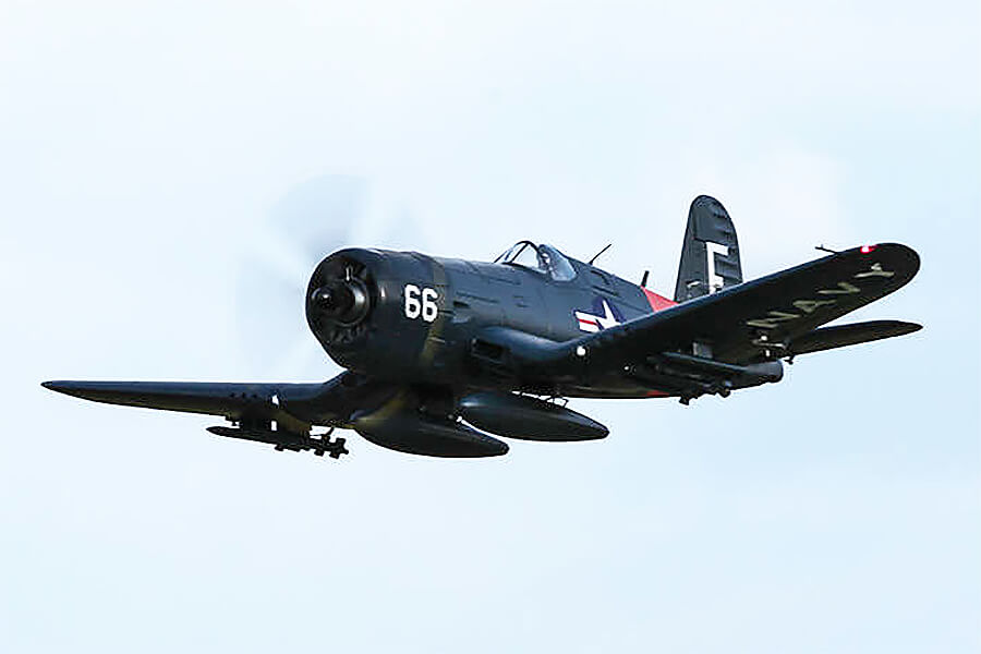 FMS 1700MM F4U CORSAIR V3 PNP