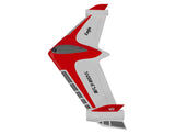 XFLY EAGLE 40MM EDF FLYING WING WITHOUT TX/RX/BATTERY-WITH GYRO - RED