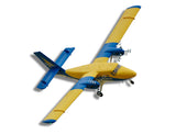 XFLY 1800MM TWIN OTTER WITH FLOATS - WITHOUT TX/RX/BATT/CHR