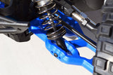 RPM FRONT A-ARMS BLUE FOR ASSOCIATED MT8 70205