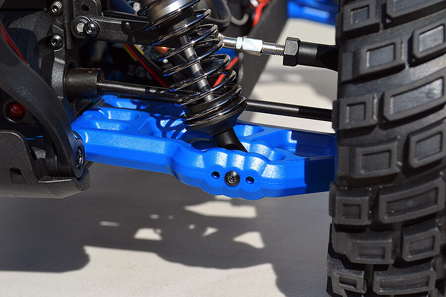 RPM REAR A-ARMS BLUE FOR ASSOCIATED MT8 70195