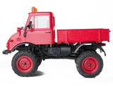 Copy of FMS FCX24 1/24TH UNIMOG SCALER RTR - RED