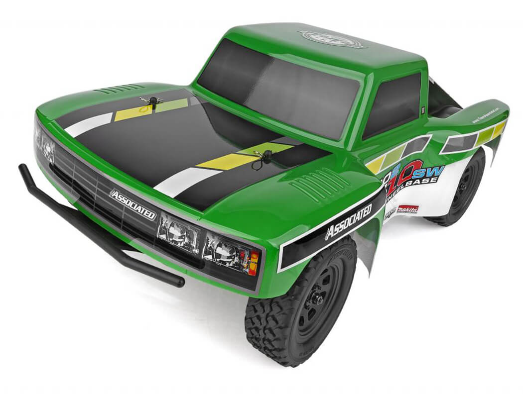 TEAM ASSOCIATED PRO2 LT10SW SHORT COURSE TRUCK RTR - Green- AS70023