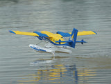 XFLY 1800MM TWIN OTTER WITH FLOATS - WITHOUT TX/RX/BATT/CHR