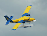 XFLY 1800MM TWIN OTTER WITH FLOATS - WITHOUT TX/RX/BATT/CHR