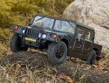 FMS HUMMER H1 ALPHA 1/12 SCALER RTR- BLACK