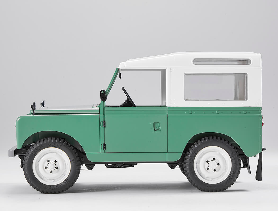 FMS 1:12 LAND ROVER SERIES II RTR - GREEN