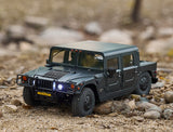 FMS HUMMER H1 ALPHA 1/12 SCALER RTR- BLACK