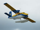 XFLY 1800MM TWIN OTTER WITH FLOATS - WITHOUT TX/RX/BATT/CHR