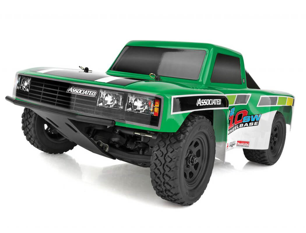 TEAM ASSOCIATED PRO2 LT10SW SHORT COURSE TRUCK RTR - Green- AS70023