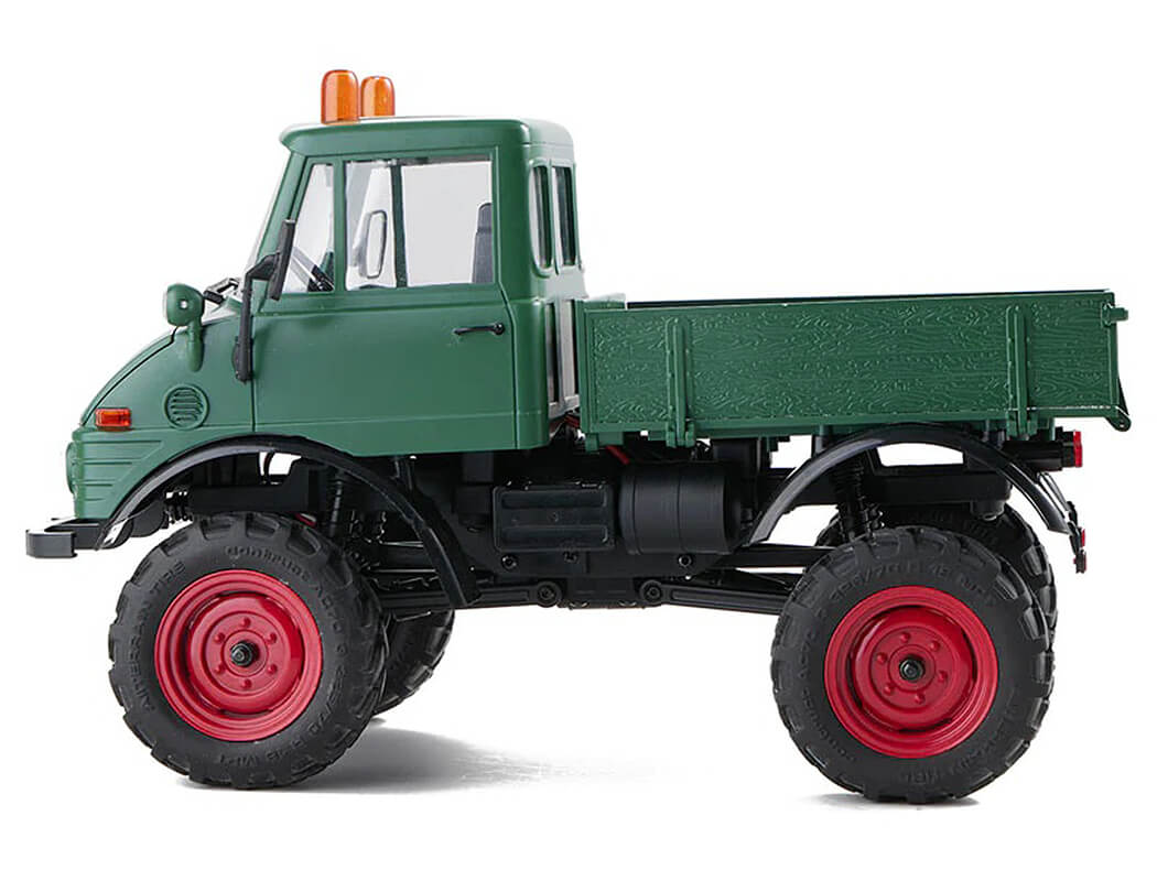 FMS FCX24 1/24TH UNIMOG SCALER RTR - GREEN