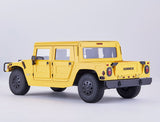 FMS HUMMER H1 ALPHA 1/12 SCALER RTR- Yellow